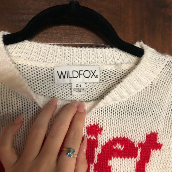 WILDFOX Diet Coke sweater. - Picture 3 of 5
